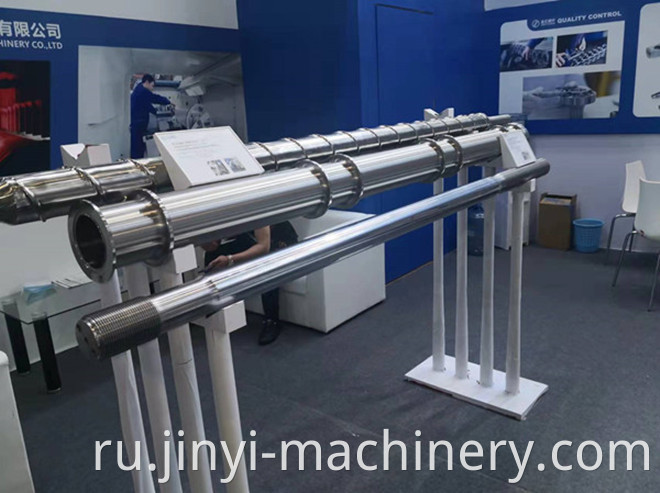 Food processing screw barrel 01 - Ningbo Jinyi Precision